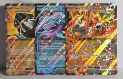 Scarlet And Violet Paradox Promo Cards 147, 144, 127 Black Star Promo Lot NM - Image 1