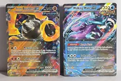 Scarlet And Violet Paradox Promo Cards 147, 144, 127 Black Star Promo Lot NM - Image 2