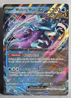 Scarlet And Violet Paradox Promo Cards 147, 144, 127 Black Star Promo Lot NM - Image 4