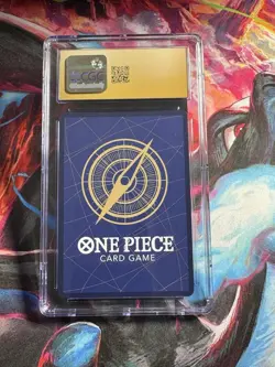 2024 One Piece Card Game: Promos English Perona #OP09-034 CGC 10 Pristine - Image 2