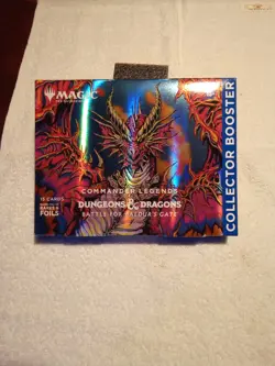 Wizards of the Coast Magic The Gathering Commander Legends Booster Box 195166182353 - Image 1