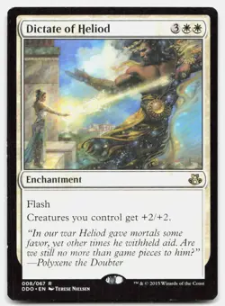 Dictate of Heliod 8 Rare The List Reprints Magic: The Gathering Near Mint - Image 1