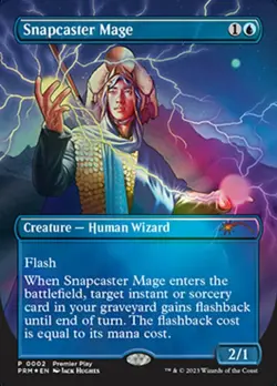 Snapcaster Mage (Regional Championship Qualifiers 2023) Light Play, English Magi - Image 1