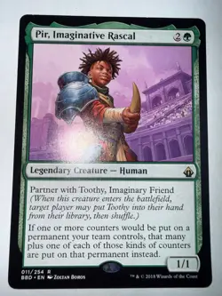 Pir, Imaginative Rascal R Battlebond 11 NM - Image 1