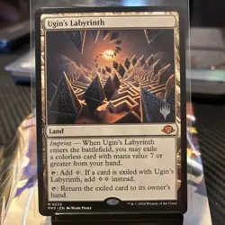Magic The Gathering Ugin's Labyrinth Promo Pack Regular Mint - Image 1