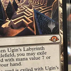 Magic The Gathering Ugin's Labyrinth Promo Pack Regular Mint - Image 2