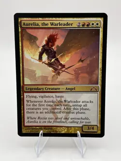 Aurelia, the Warleader - Gatecrash - MTG Magic the Gathering - Near Mint - Image 1