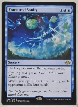 Fractured Sanity - Modern Horizons 2 (MH2) NM Magic: The Gathering - Image 1