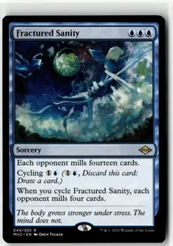 Fractured Sanity R Modern Horizons 2 44 NM - Image 1