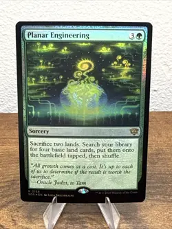 Planar Engineering Secrets of Strixhaven Foil - Image 1