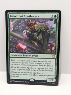 Bloodroot Apothecary - Bloomburrow - Rare - Creature - Regular - BLC 027 - - Image 1