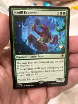 Icetill Explorer Promo Pack: Edge of Eternities Regular - Image 1