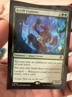 Icetill Explorer Promo Pack: Edge of Eternities Regular - Image 2