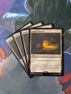 Rogue's Passage x 4 | 7% Off 2+ | UB: Lord of the Rings | NM | MTG - Image 1