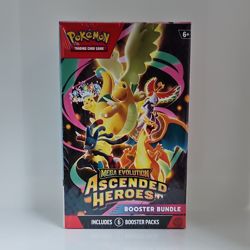 Pokemon TCG Mega Evolution: Ascended Heroes Booster Box Bundle 6 Packs 60 Cards - Image 1