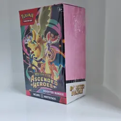 Pokemon TCG Mega Evolution: Ascended Heroes Booster Box Bundle 6 Packs 60 Cards - Image 2