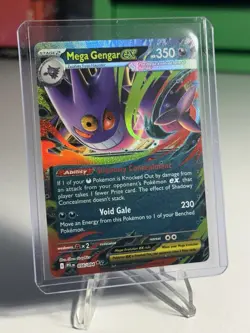 Mega Gengar EX 056/094 ME Ascended Heroes Double Rare Pokemon - Image 1