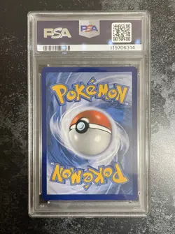 2017 POKEMON SM BLACK STAR PROMO I CHOOSE YOU! #SM108 ASH'S PIKACHU PSA 7 - Image 2