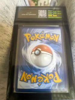 2025 Pokemon Reshiram ex White Flare #166/086 SIR PRISTINE 10 - Image 2