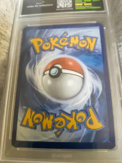 2025 Pokemon Reshiram ex White Flare #166/086 SIR PRISTINE 10 - Image 4