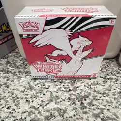 Pokemon TCG Scarlet & Violet White Flare Elite Trainer Box, English 1 Box Sealed - Image 1