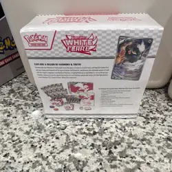 Pokemon TCG Scarlet & Violet White Flare Elite Trainer Box, English 1 Box Sealed - Image 2
