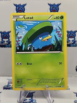 Lotad Pokemon Primal Clash 10/160 LP - Image 1