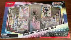 Pokemon TCG: Prismatic Evolutions Premium Figure Collection New & Sealed - Image 1