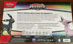 Pokemon TCG: Prismatic Evolutions Premium Figure Collection New & Sealed - Image 4