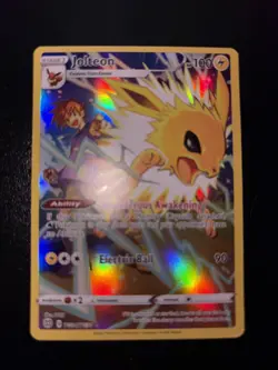 Pokemon TCG Jolteon TG04/TG30 Holo Rare Trainer Gallery Brilliant Stars NM - Image 1