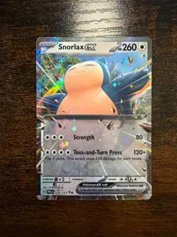 Pokemon TCG Snorlax ex 076/131 - Image 1