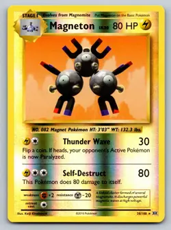 Pokemon Magneton Holo Rare XY - Evolutions 38/108 NM - Image 1