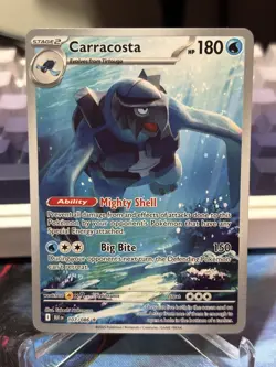 Carracosta Black Bolt Illustration Rare 107/086 Pokemon TCG - Image 1