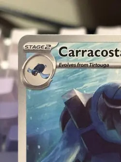 Carracosta Black Bolt Illustration Rare 107/086 Pokemon TCG - Image 4