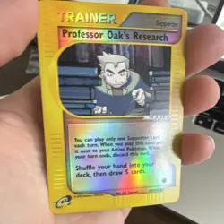 Pokemon Professor Oak's Research Expedition Base Set Rare Holo 149/165 Trainer - Image 2