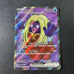 Pokemon TCG Jynx EX 191/165 Full Art Ultra Rare Scarlet & Violet 151 NM - Image 1