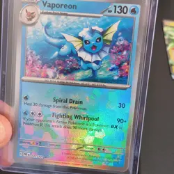 The Pokemon Company Vaporeon 022/131 Prismatic Evolutions Monster Ball - Image 1
