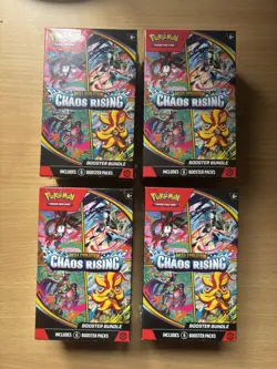 Pokemon - Mega Evolution Chaos Rising Booster Bundle ✅in hand, ship now ✅ - Image 1