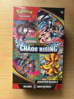 Pokemon - Mega Evolution Chaos Rising Booster Bundle ✅in hand, ship now ✅ - Image 2