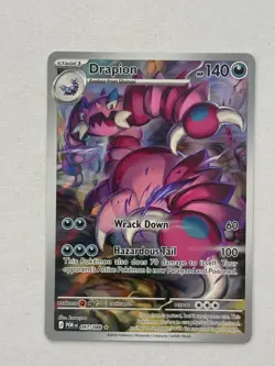 Drapion 097/088 Holo Illustration Rare Perfect Order Pokemon Near Mint - Image 1