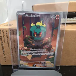 Pokemon 146/132 Marshadow Mega Evolution Illustration Rare - Image 1