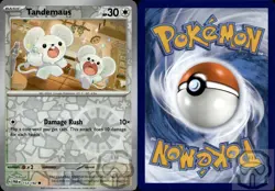 Tandemaus 153/182 C Paradox Rift Pokemon Reverse Holo NM/M - Image 2
