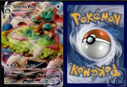 Snorlax VMAX 142/202 Holo VMAX Rare Sword & Shield Pokemon Holo NM/M - Image 2