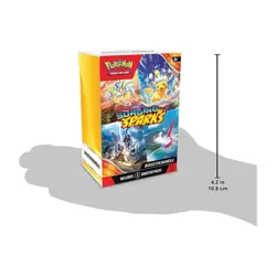 Pokemon TCG Scarlet And Violet Surging Sparks 6 pk Booster Bundle New and Sealed - Image 4