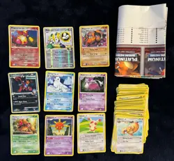 Pokemon TCG Platinum Supreme Victors Lot - Image 1