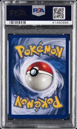 1999 POKEMON FOSSIL 1ST EDITION #4 DRAGONITE-HOLO PSA 8 - Image 2