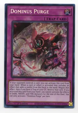 Yugioh! 2025 Mega-Pack *Foil* Dominus Purge (MP25-EN095) - Image 1