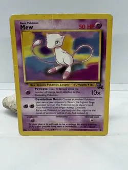 Pokemon TCG Mew - WOTC Black Star Promo - - Image 1