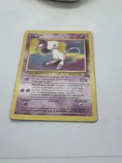 Pokemon TCG Mew - WOTC Black Star Promo - - Image 3