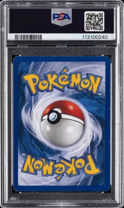 1999 POKEMON SPANISH #4 CHARIZARD-HOLO PSA 6 - Image 2